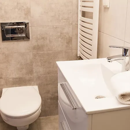 Lägenhet Fiszer 1 & 2 Sopot